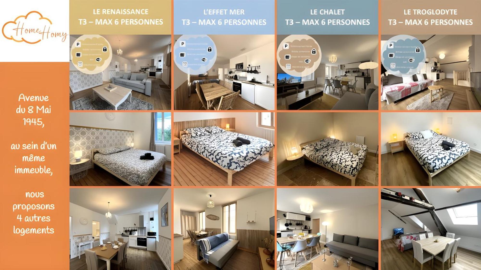 Le Golden Garden - Home Homy Montluçon Exterior foto